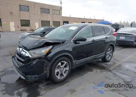 2017 Honda Cr-V Ex from USA, damaged, VIN 7FARW1H58HE037892